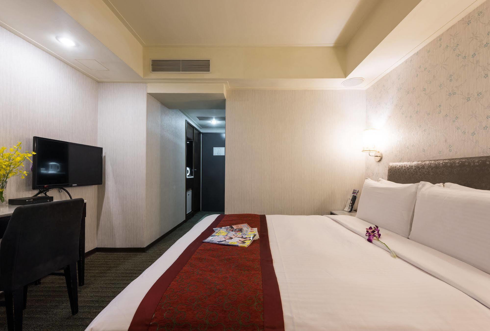 Forward Suites Ⅰ Taipei Eksteriør billede